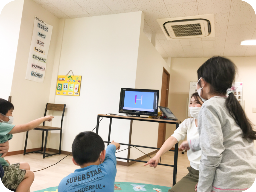 英語教室の写真