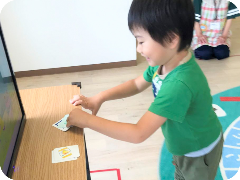 英語教室の写真
