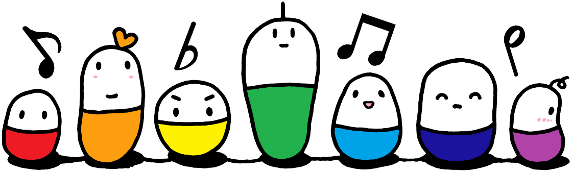 にじっきーのイラスト