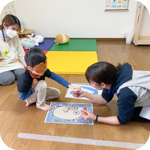 学習支援の写真