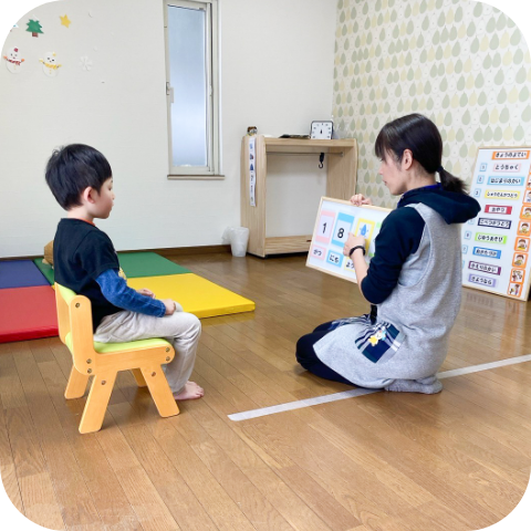 学習支援の写真