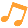 音符のイラスト