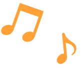音符のイラスト