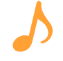 音符のイラスト
